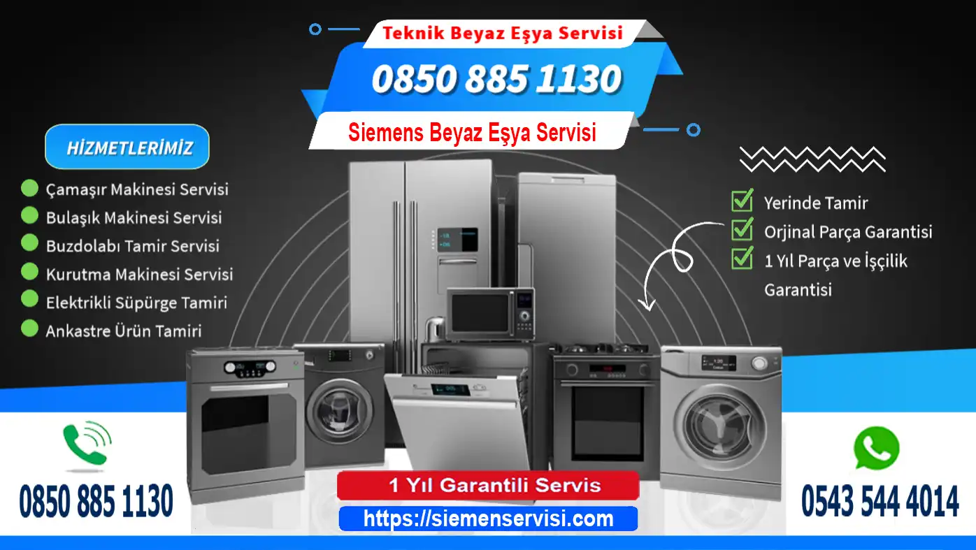 Kartaltepe Siemens Beyaz Eşya Servisi